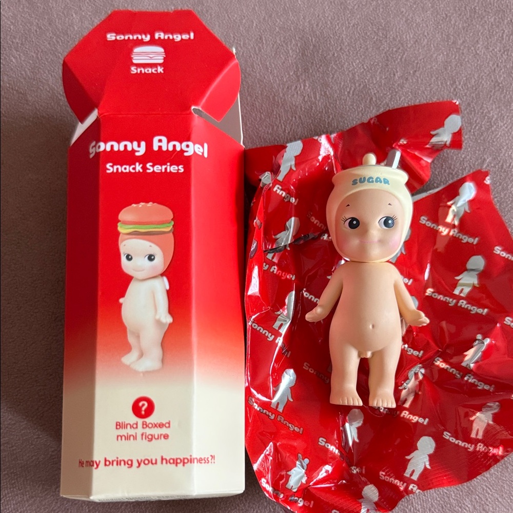 SONNY ANGEL SNACK SERIES - SUGAR
